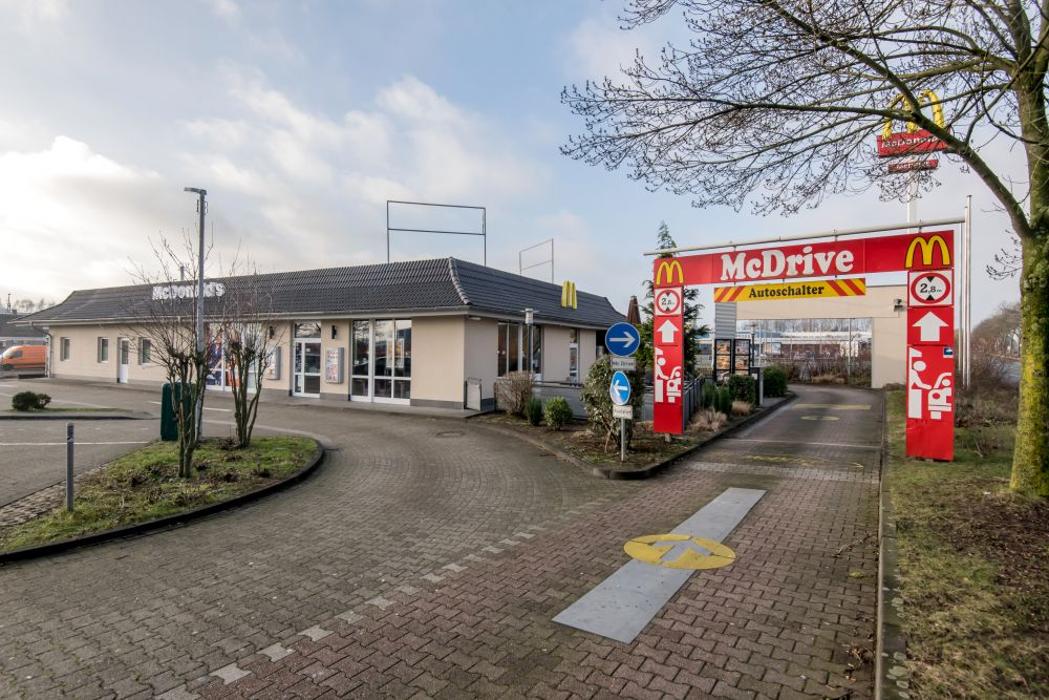 McDonald's, Werkmeisterstraße in Dortmund