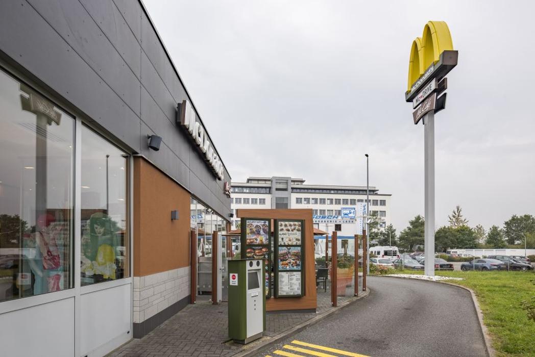 McDonald's, Carl-Friedrich-Gauß-Straße in Neu-Isenburg