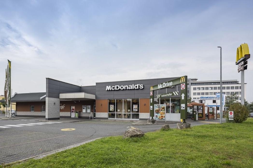 McDonald's, Carl-Friedrich-Gauß-Straße in Neu-Isenburg