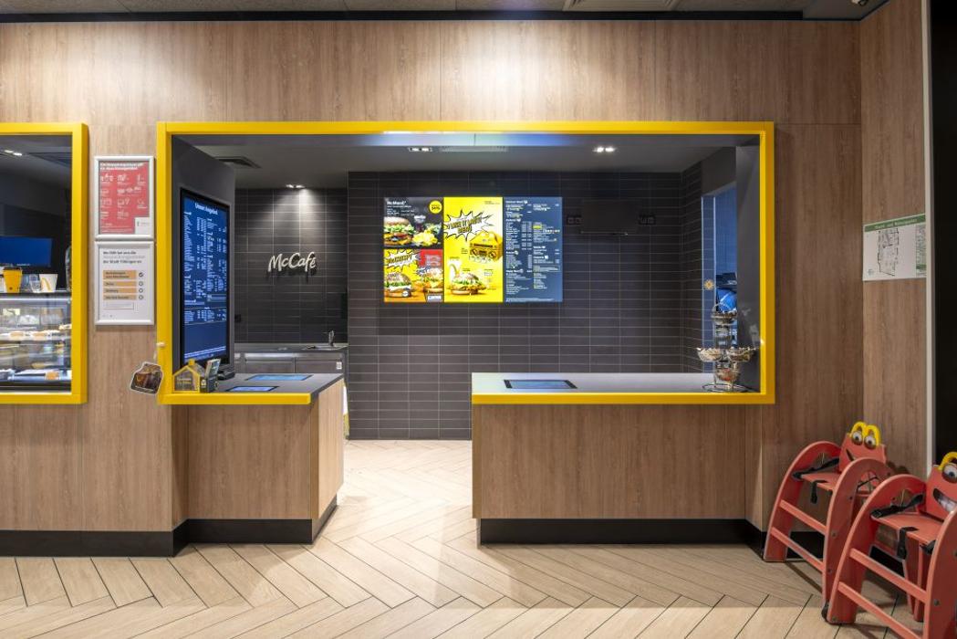 McDonald's, Reutlinger Straße in Tübingen