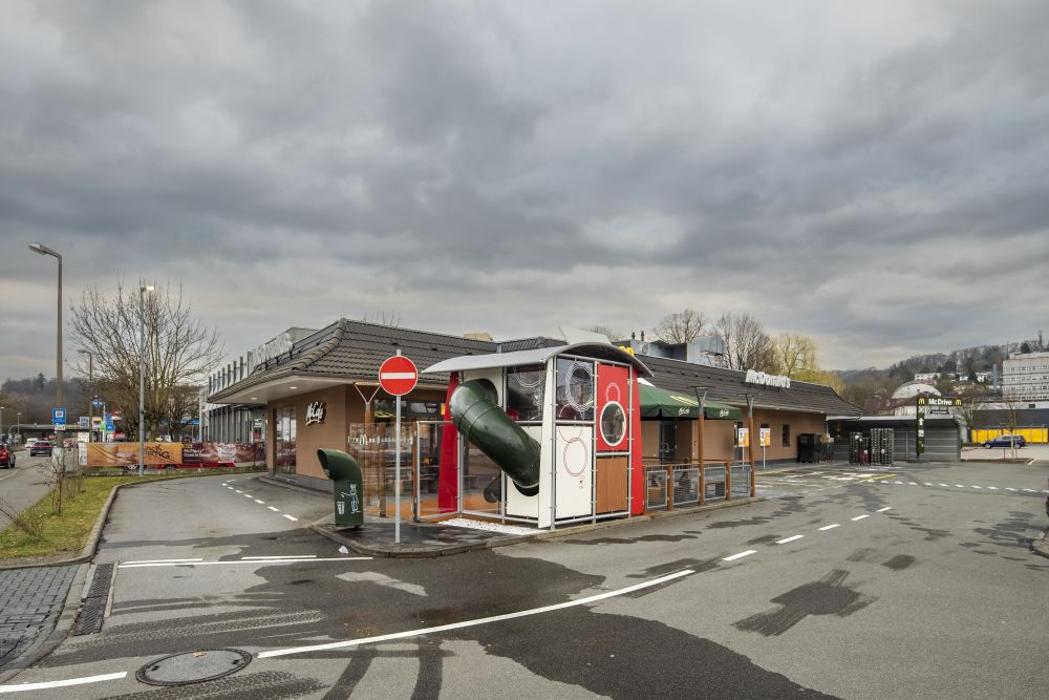 McDonald's, Reutlinger Straße in Tübingen