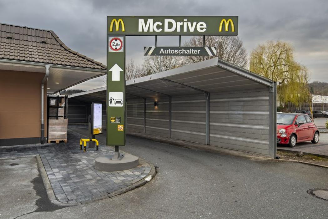 McDonald's, Reutlinger Straße in Tübingen