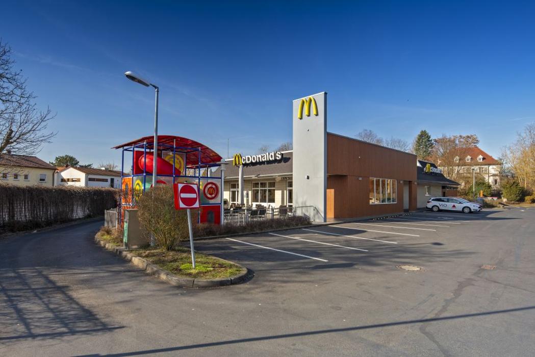 McDonald's, Repperndorfer Straße in Kitzingen