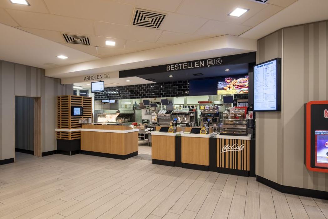 McDonald's, Repperndorfer Straße in Kitzingen