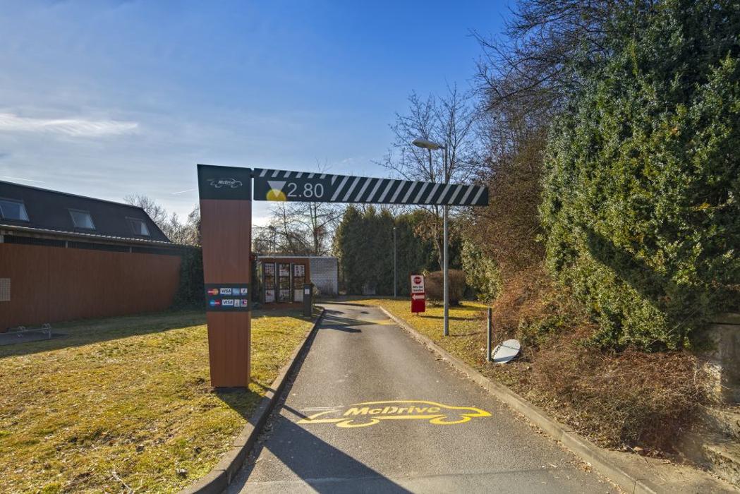 McDonald's, Repperndorfer Straße in Kitzingen