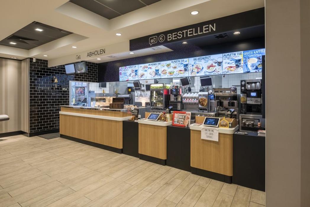 McDonald's, Rudolf-Walther-Straße in Gründau