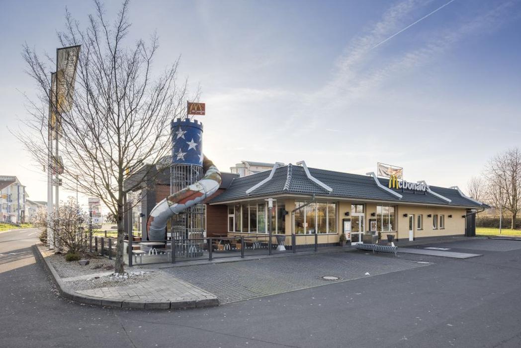 McDonald's, Rudolf-Walther-Straße in Gründau