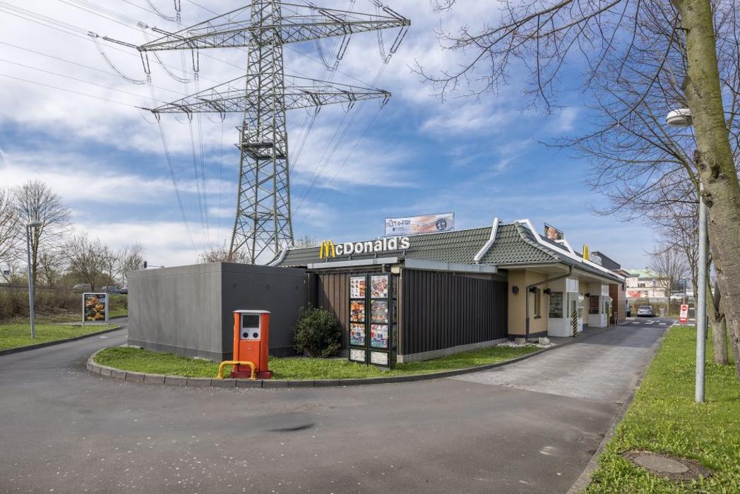 McDonald's, Rudolf-Walther-Straße in Gründau
