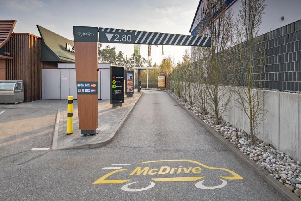 McDonald's, Regensburger Straße in Burglengenfeld