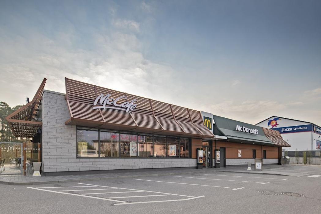 McDonald's, Regensburger Straße in Burglengenfeld