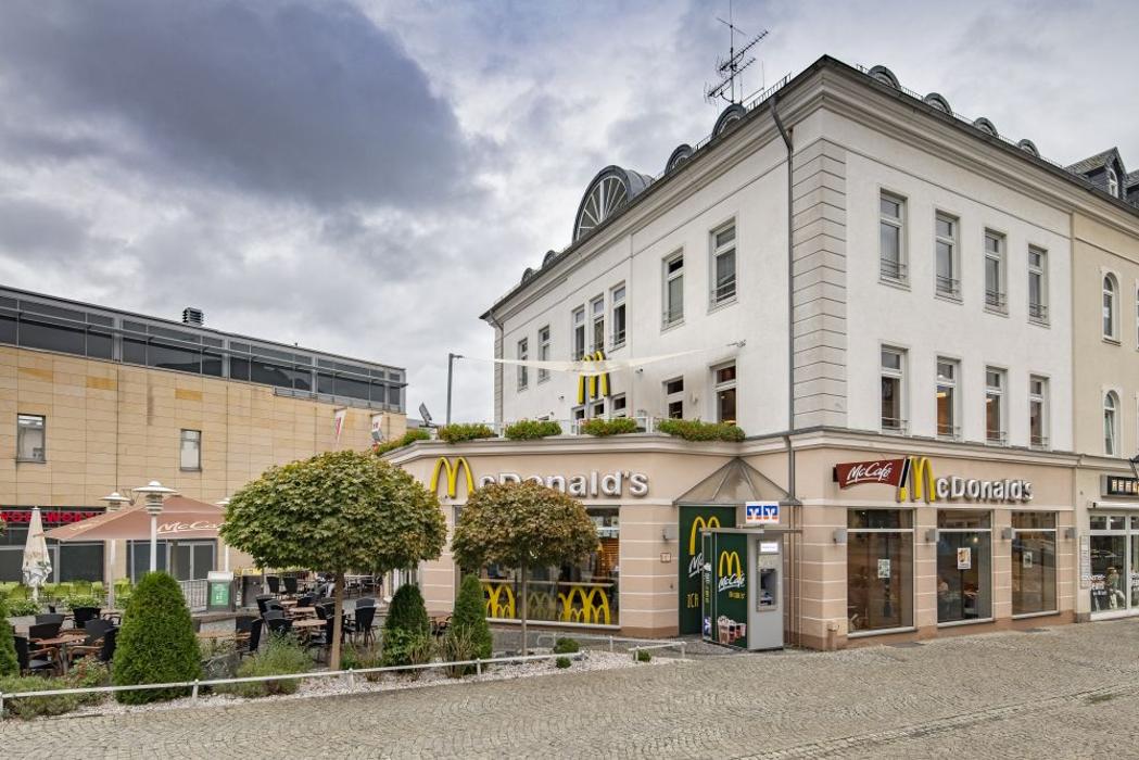 McDonald's, Klostermarkt in Plauen