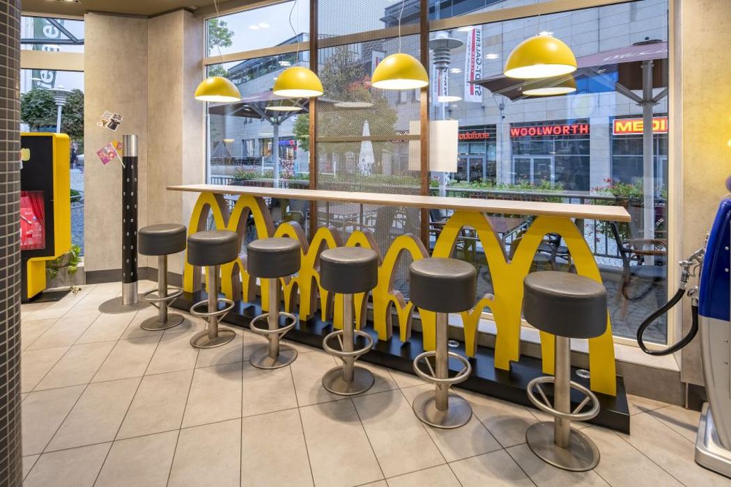 McDonald's, Klostermarkt in Plauen