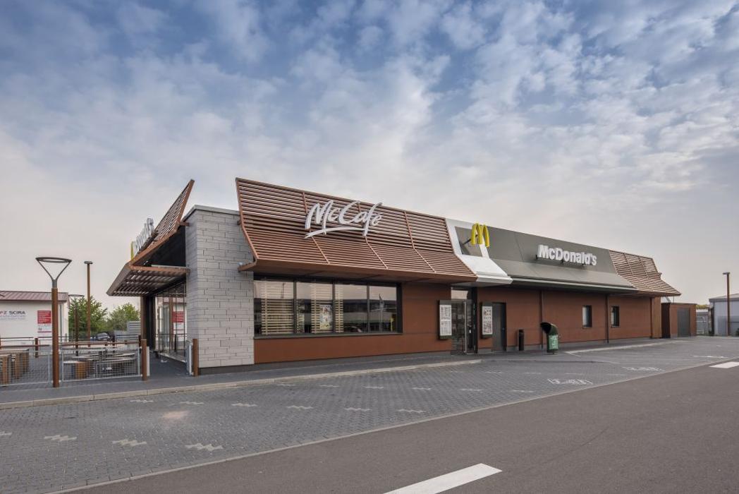 McDonald's, Am Katzenbaumerschlag in Schifferstadt