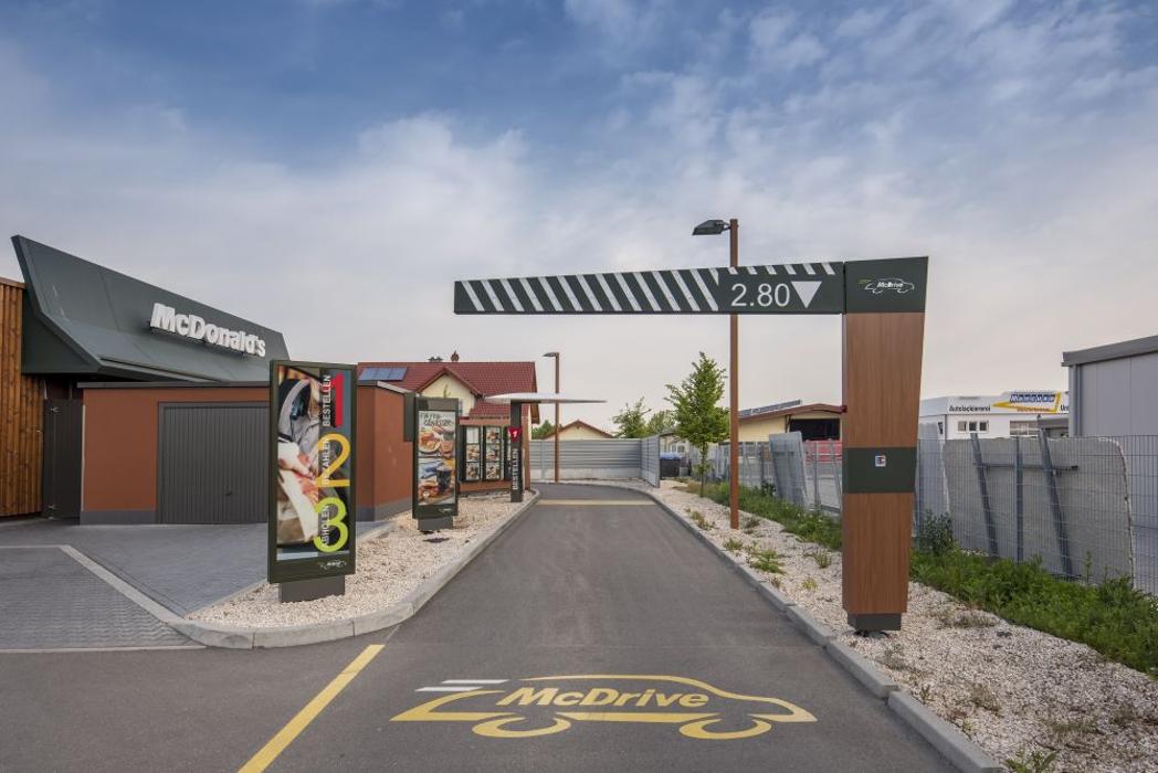 McDonald's, Am Katzenbaumerschlag in Schifferstadt