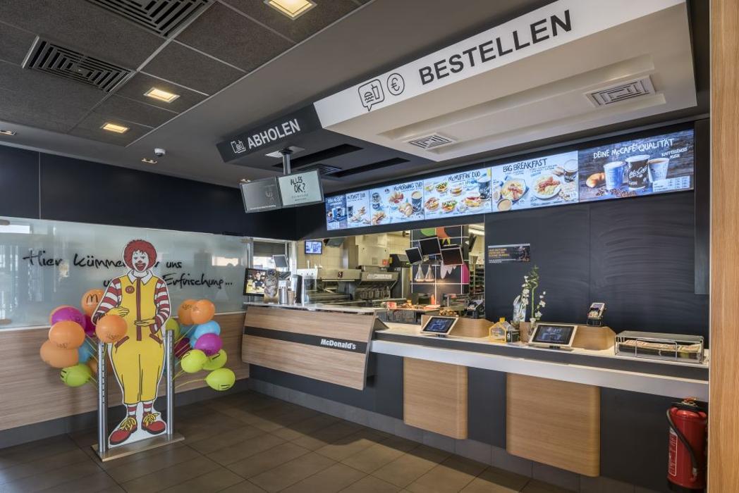 McDonald's, Am Katzenbaumerschlag in Schifferstadt