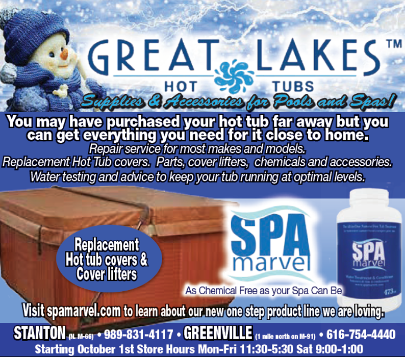 Great Lakes Spas - Stanton, MI
