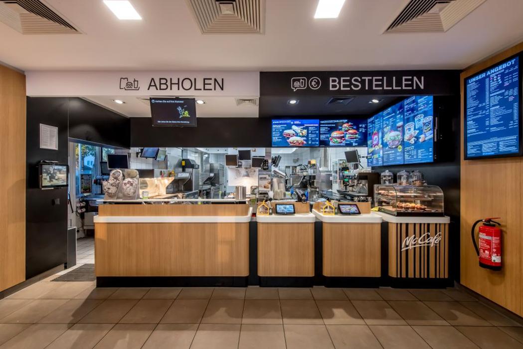 McDonald's, Berliner Straße in Erkner