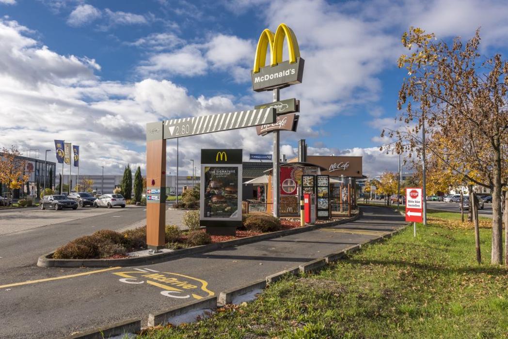 McDonald's, Schwabenheimer Weg in Bad Kreuznach