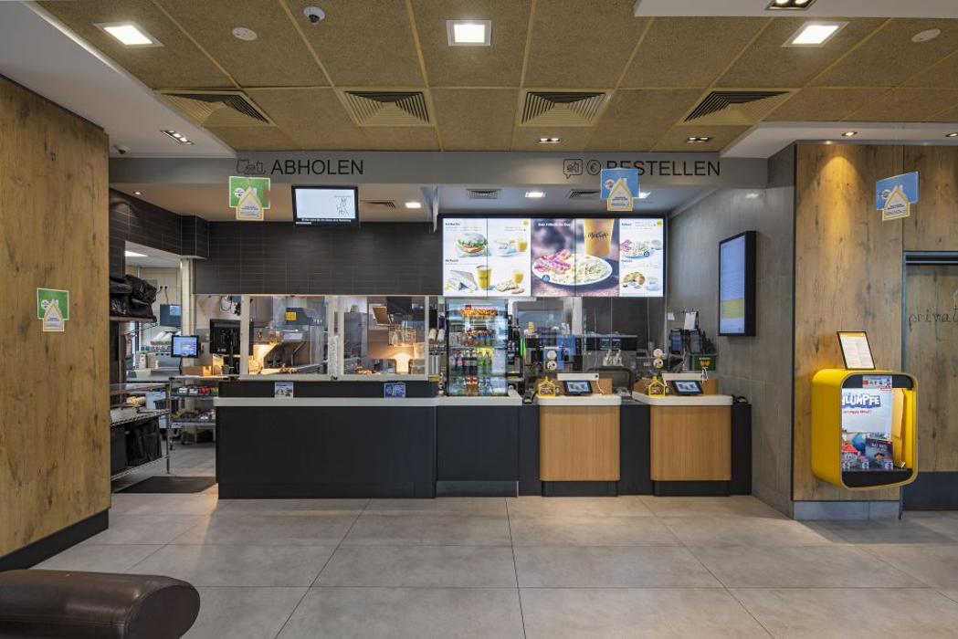 McDonald's, Handwerkstraße in Stuttgart