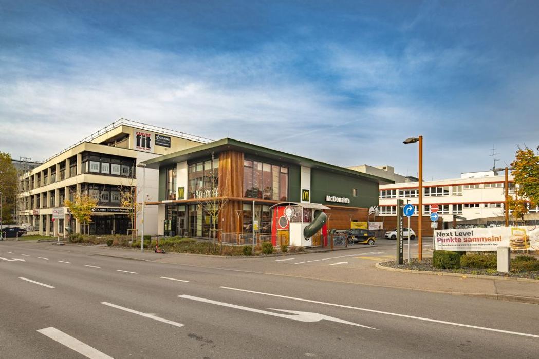 McDonald's, Handwerkstraße in Stuttgart