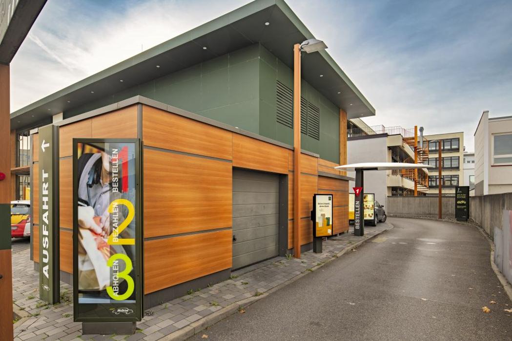 McDonald's, Handwerkstraße in Stuttgart