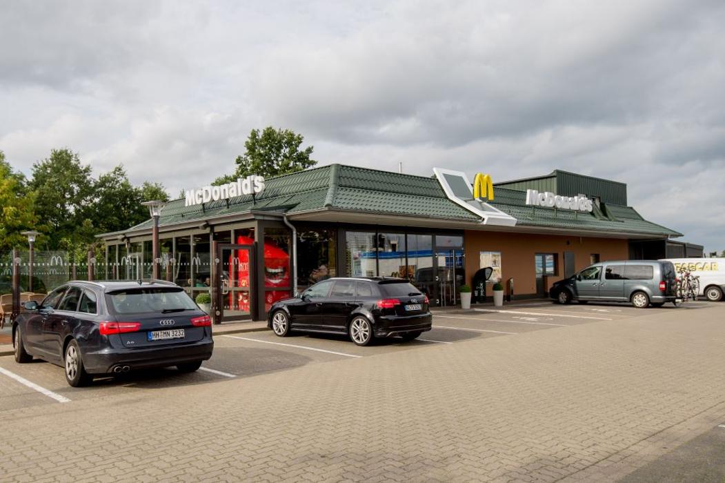 McDonald's, Max-Planck-Straße in Winsen (Luhe)