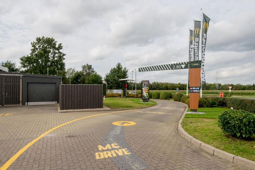 McDonald's, Max-Planck-Straße in Winsen (Luhe)