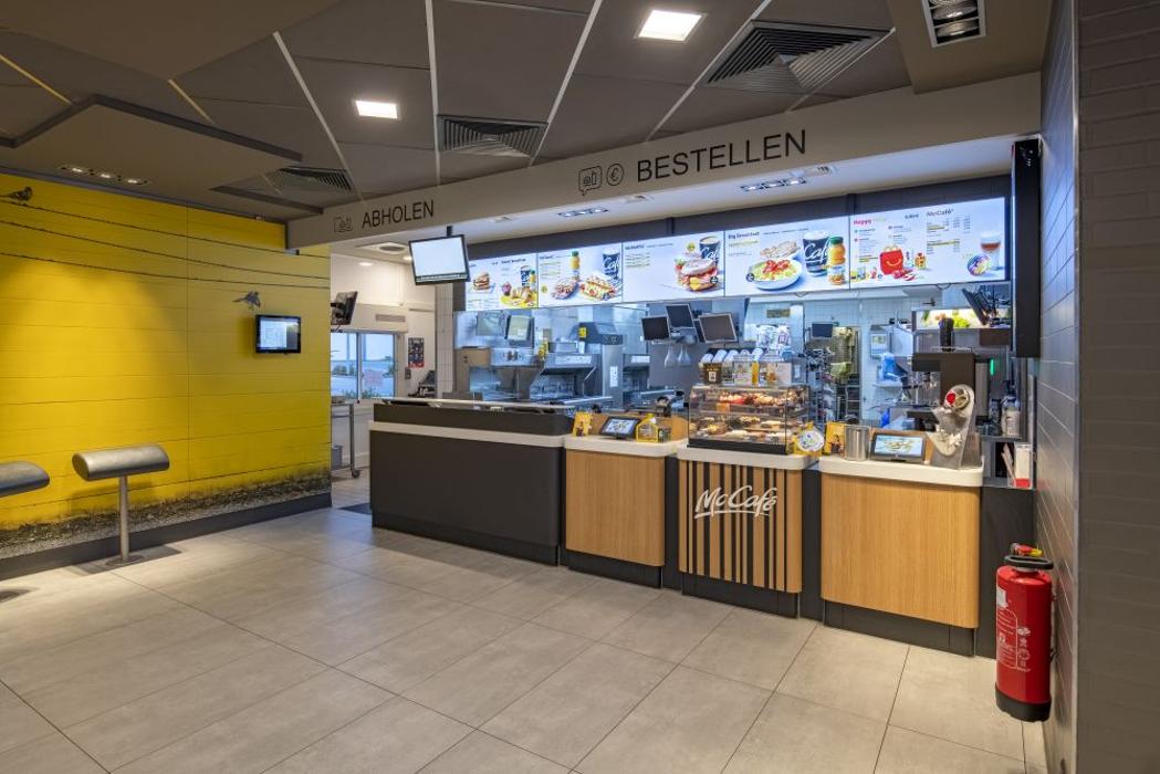 McDonald's, Haiterbacher Straße in Nagold