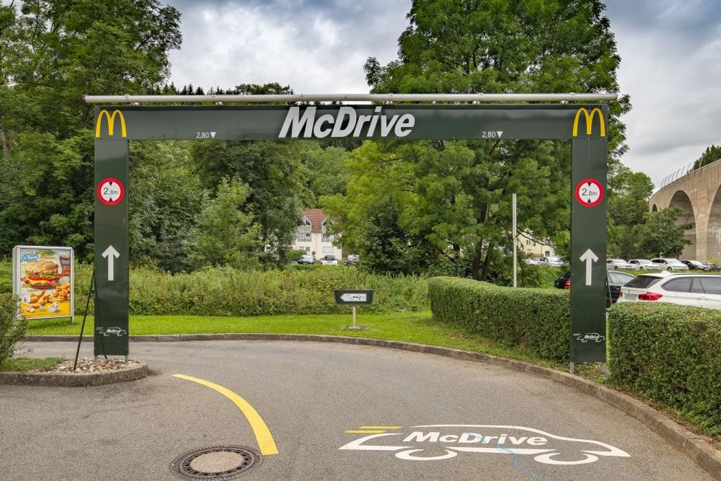 McDonald's, Haiterbacher Straße in Nagold