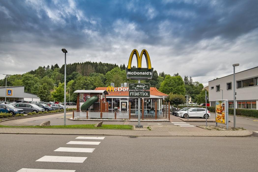 McDonald's, Haiterbacher Straße in Nagold