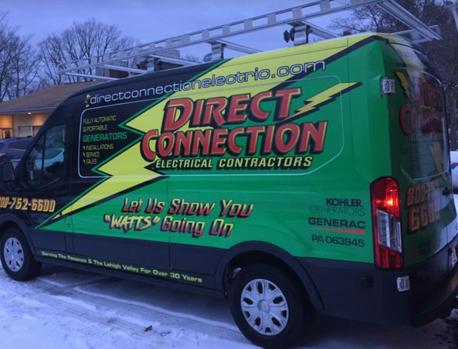 Direct Connection Electrical Contractors - Lehighton, PA