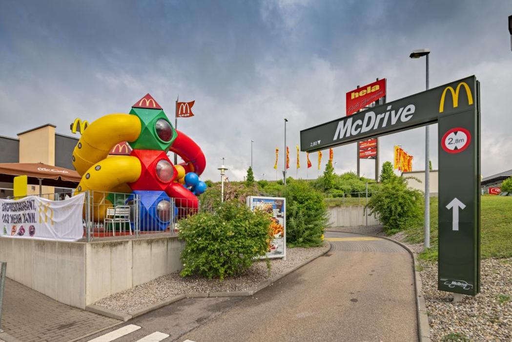 McDonald's, Rauher Grund in Horb am Neckar