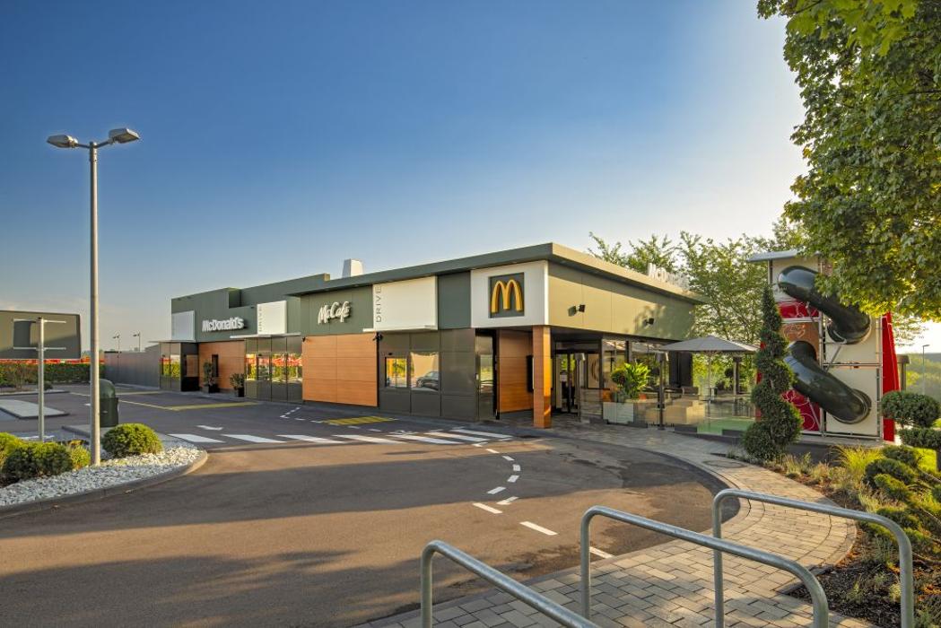 McDonald's in Kirchheim unter Teck - Logo McDonald's in Kirchheim unter Teck - Logo