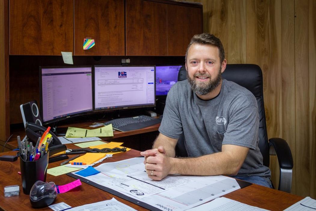 Burris Heat And Air Logo