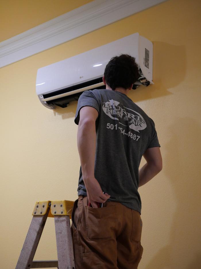 Burris Heat And Air Image