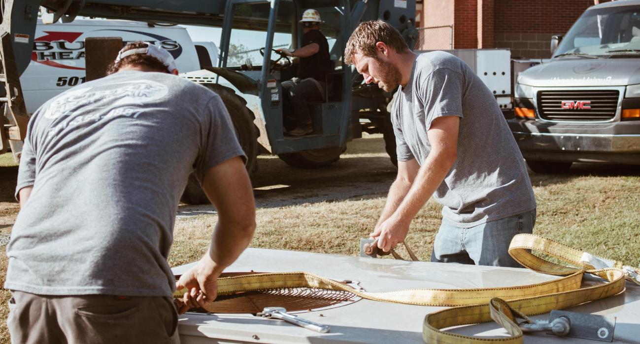 Burris Heat And Air Image