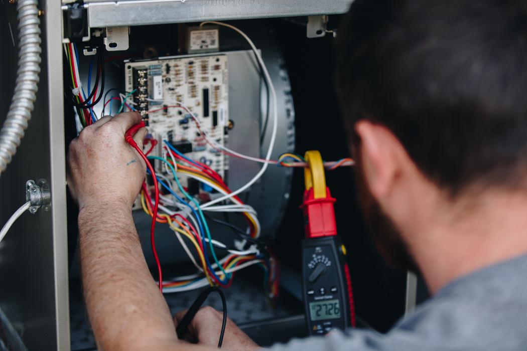 Burris Heat And Air Image