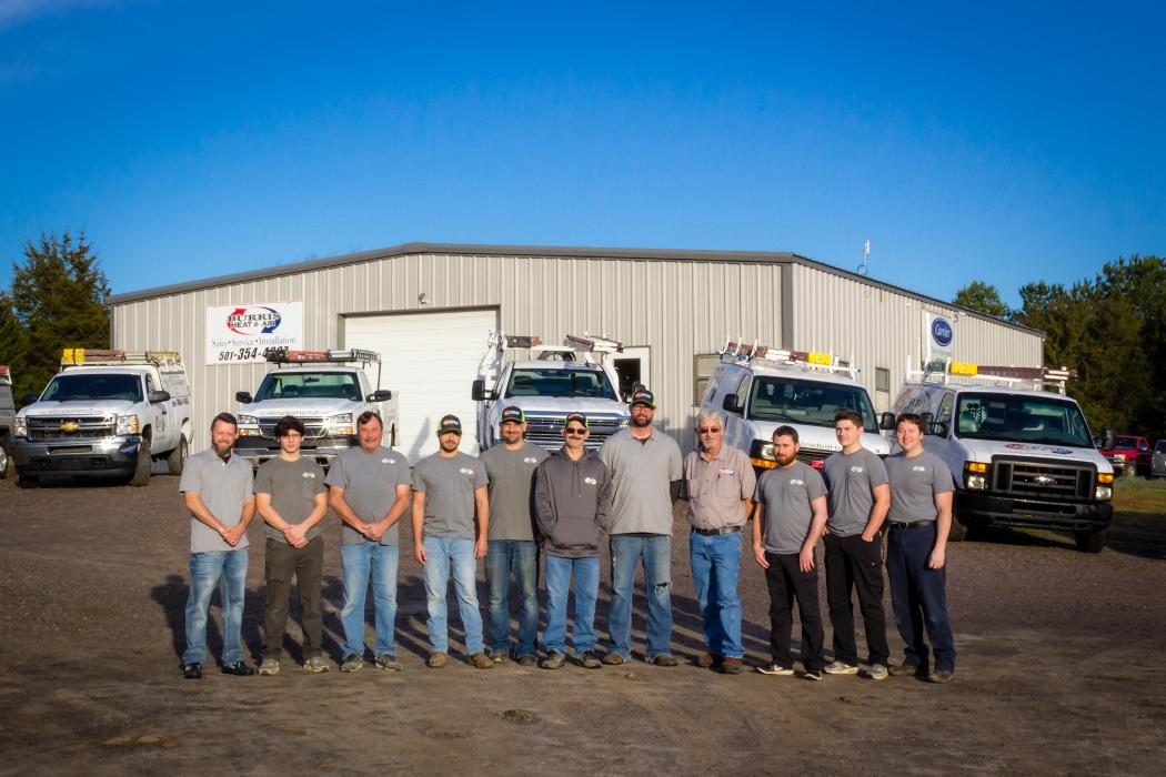 Burris Heat And Air Image