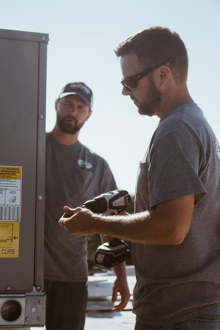 Burris Heat And Air Image