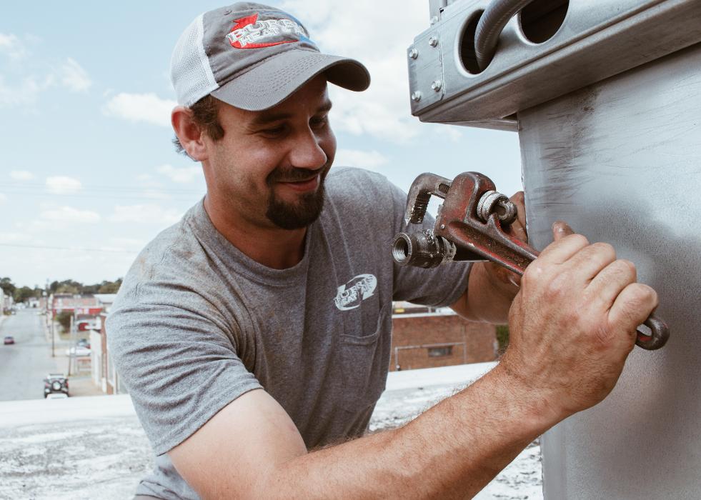 Burris Heat And Air Image