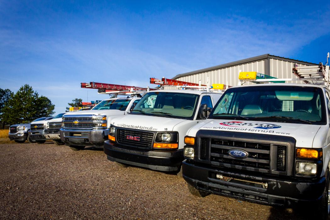 Burris Heat And Air Image