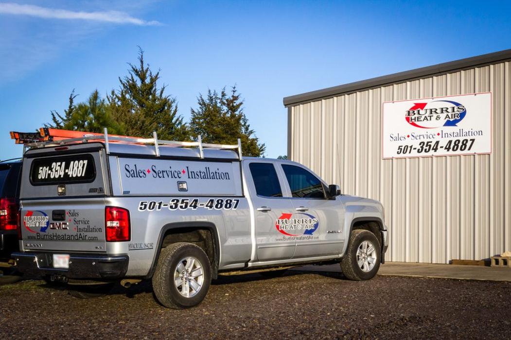 Burris Heat And Air Image