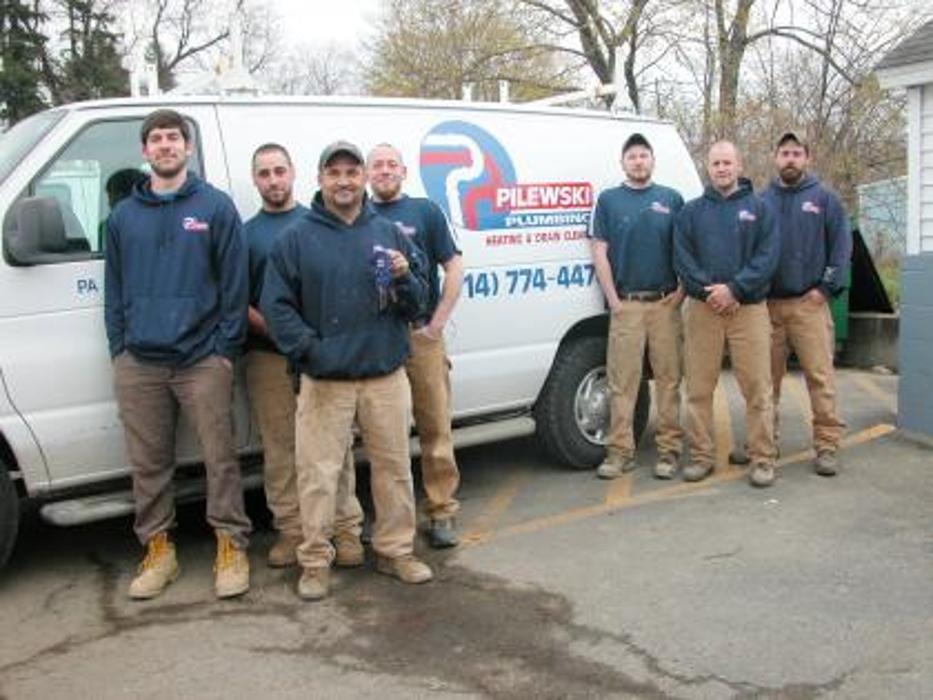 Pilewski Plumbing, Inc. Logo