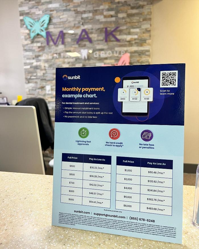 MAK Dental Group - Eaton Logo