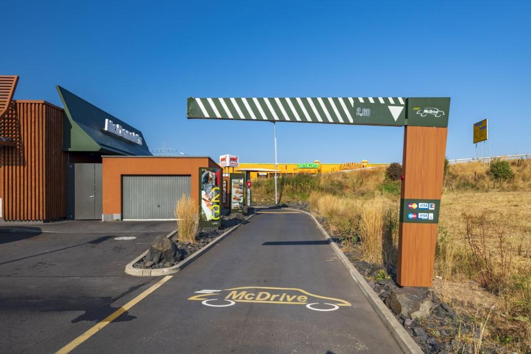 McDonald's, Danziger Straße in Künzell