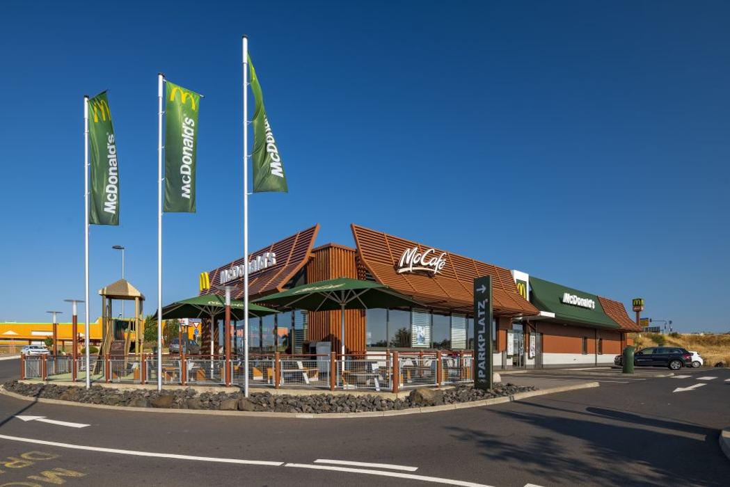 McDonald's, Danziger Straße in Künzell