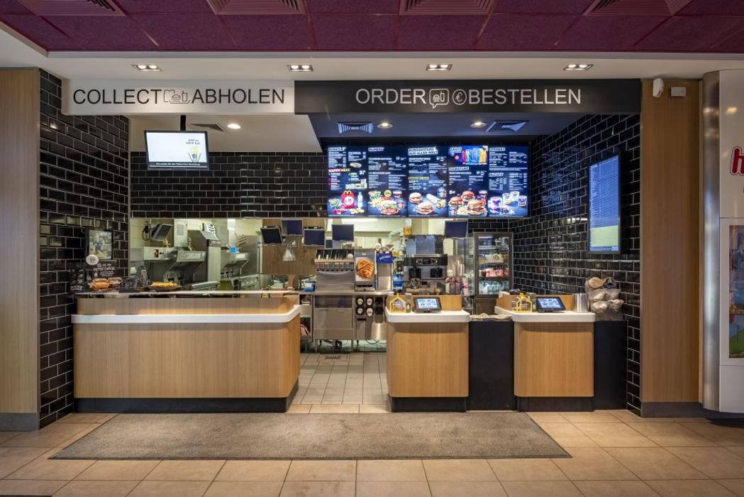 McDonald's, Danziger Straße in Künzell