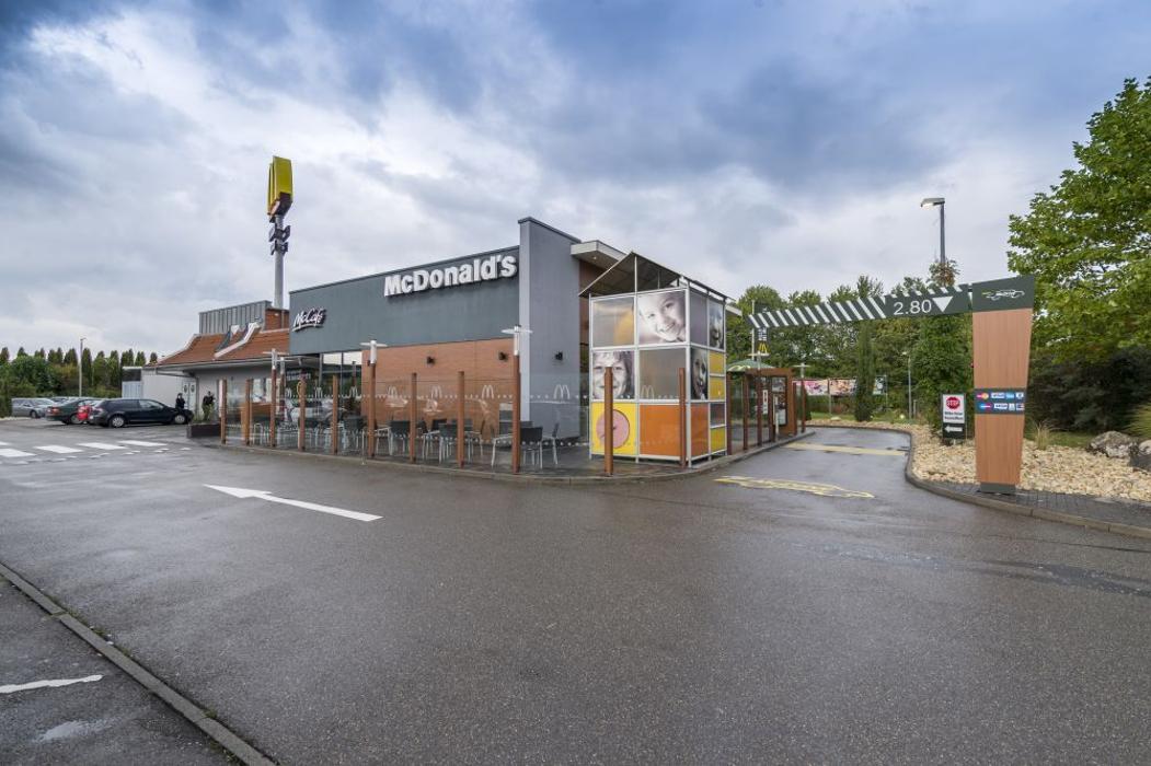 McDonald's, Porschestraße in Ilsfeld