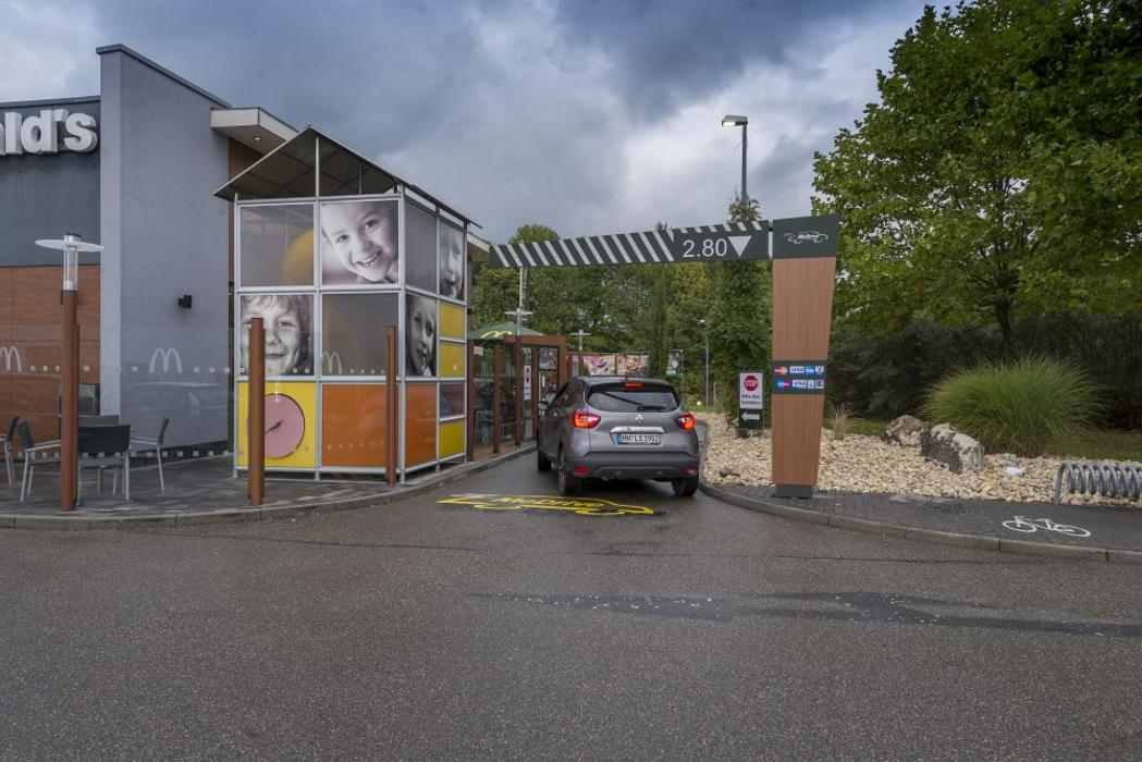McDonald's, Porschestraße in Ilsfeld