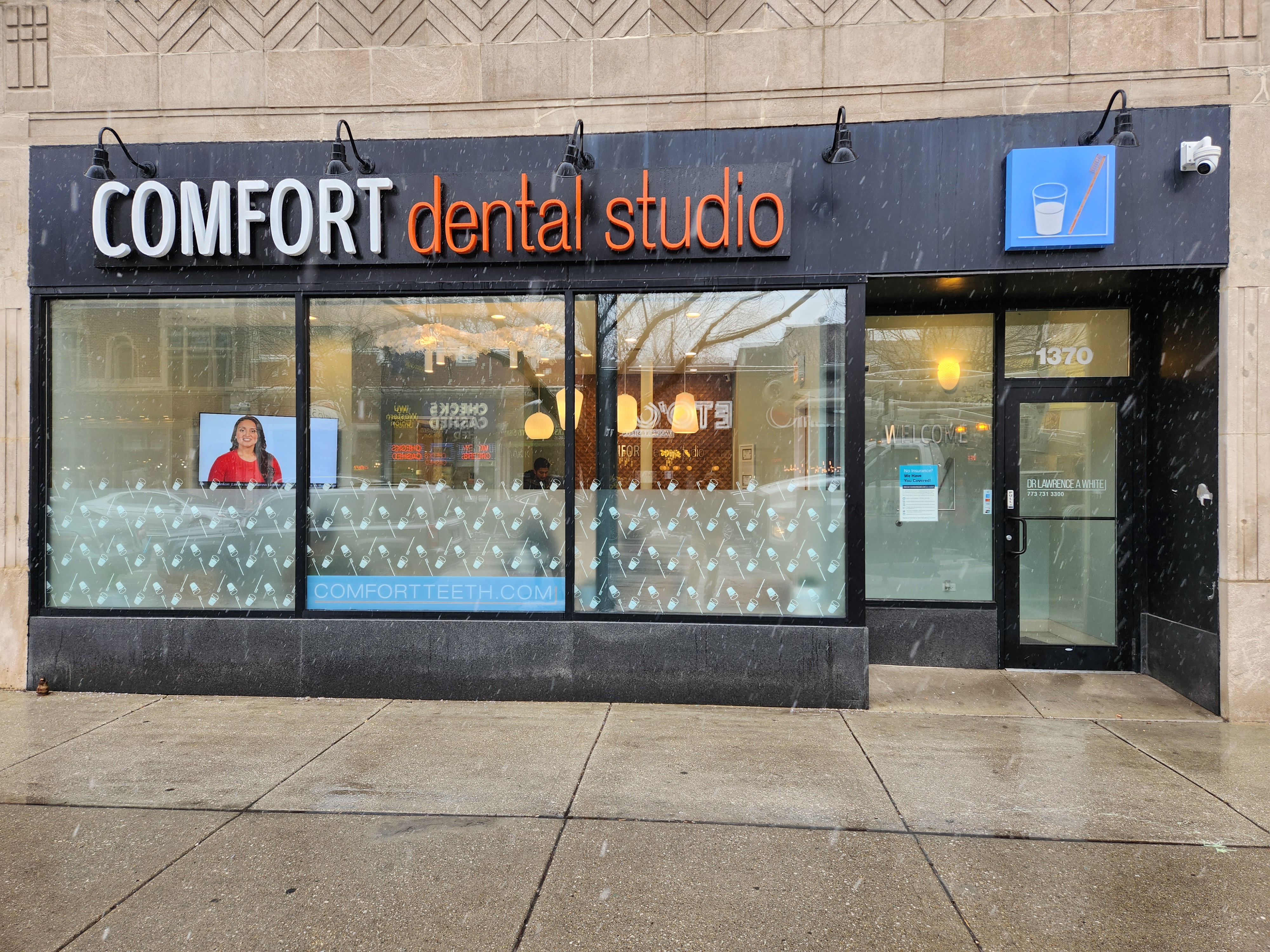 Comfort Dental Studio Chicago (773)731-3300